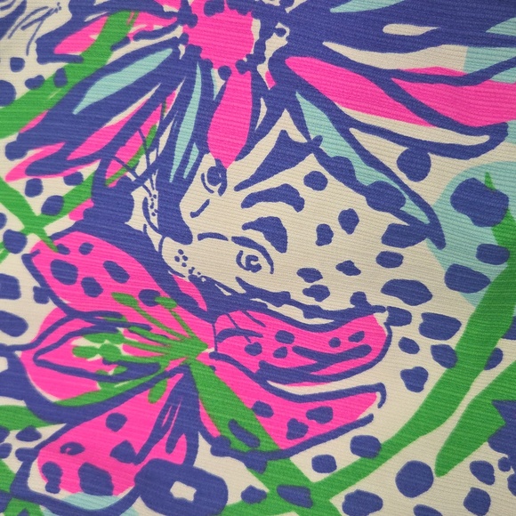 🌺Lilly Pulitzer Beautiful, Tropical Themed Callahan Shorts In Great Condition🌺 - Picture 2 of 15